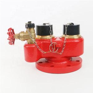 4″ x 2 Way Breeching Inlet Valve Fire Brigade Connection 4″ x 2 Way Breeching Inlet Valve Fire Brigade Connection