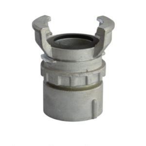 French Type DSP Fire Hose Coupling Adapter With Male And Female Thread French Type DSP Fire Hose Coupling Adapter With Male And Female Thread