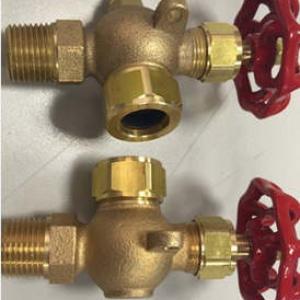 Brass Bronze liquid Needle  level Gauge valve Cock Brass Bronze liquid Needle  level Gauge valve Cock
