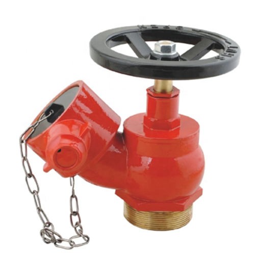 Brass Fire Landing Valve With Outlet BS336 Coupling