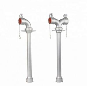 British Type Aluminum Fire Hydrant Standpipe British Type Aluminum Fire Hydrant Standpipe