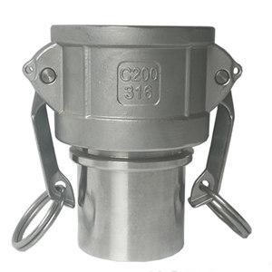 Camlock C Cam & Groove Quick Coupling PFA/FEP/PTFE Lined Camlock C Cam & Groove Quick Coupling PFA/FEP/PTFE Lined