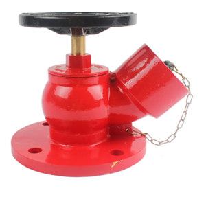 Flange Type Brass Fire Land Valve With Outlet BS336 Coupling Flange Type Brass Fire Land Valve With Outlet BS336 Coupling