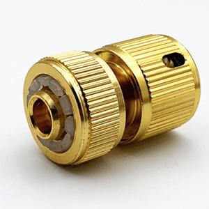 Brass Garden Hose Coupling Repair Connector Brass Garden Hose Coupling Repair Connector