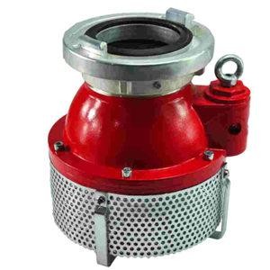 New Design Storz Suction Strainer With No Return Valve New Design Storz Suction Strainer With No Return Valve
