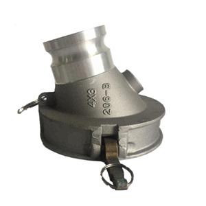 Oil Fuel Tanker Truck Aluminum 4 Inch API Adaptor Coupler / Gravity Drop Coupler Oil Fuel Tanker Truck Aluminum 4 Inch API Adaptor Coupler / Gravity Drop Coupler