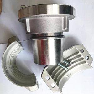 Storz Suction Hose Coupling With Safety Clamp Storz Suction Hose Coupling With Safety Clamp