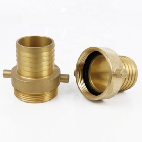 USA type Brass ANSI Pin Fire hose Coupling IMPA Code: 330865~67